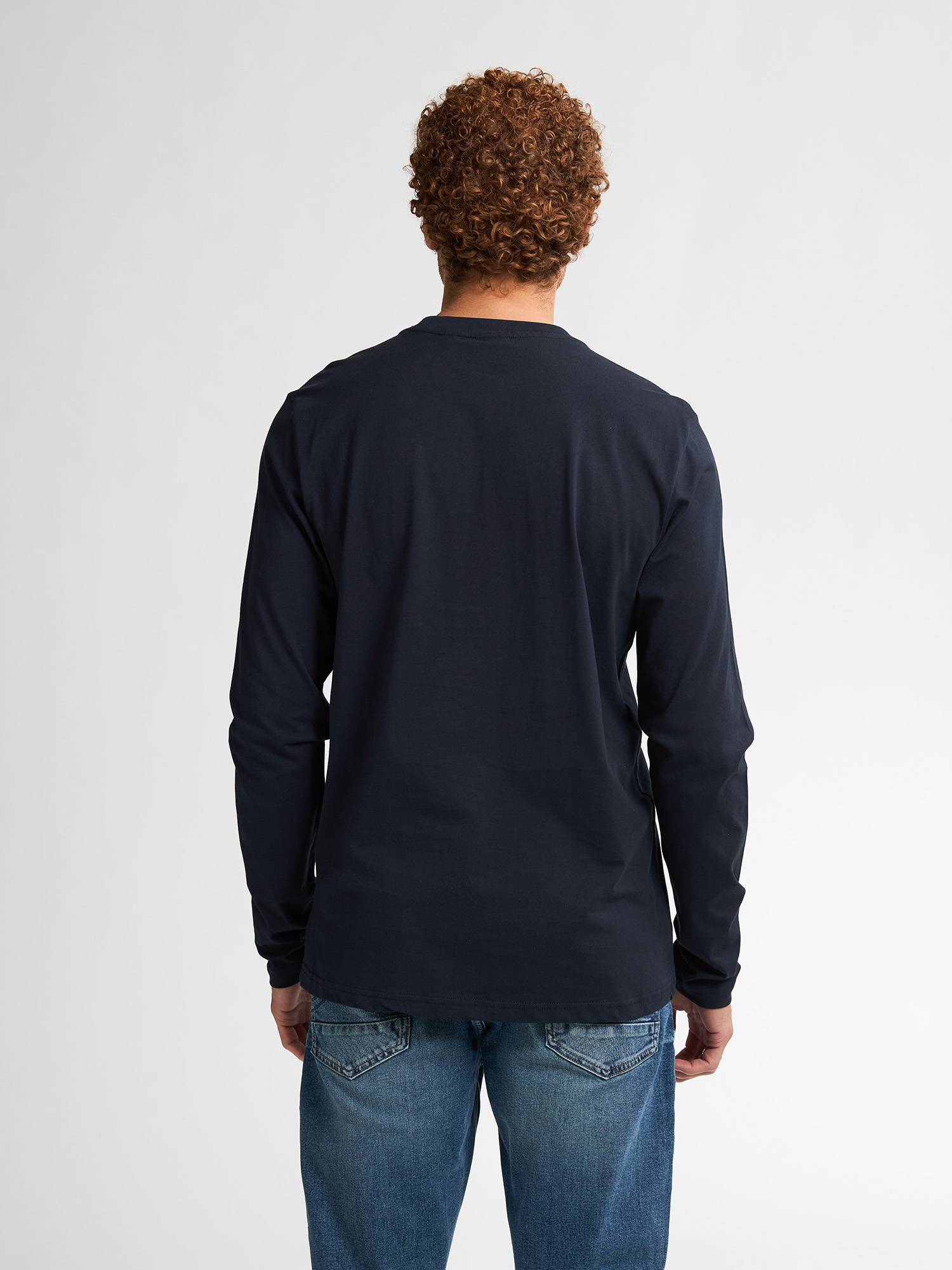 Petrol Printed T-Shirt Lead - Blue