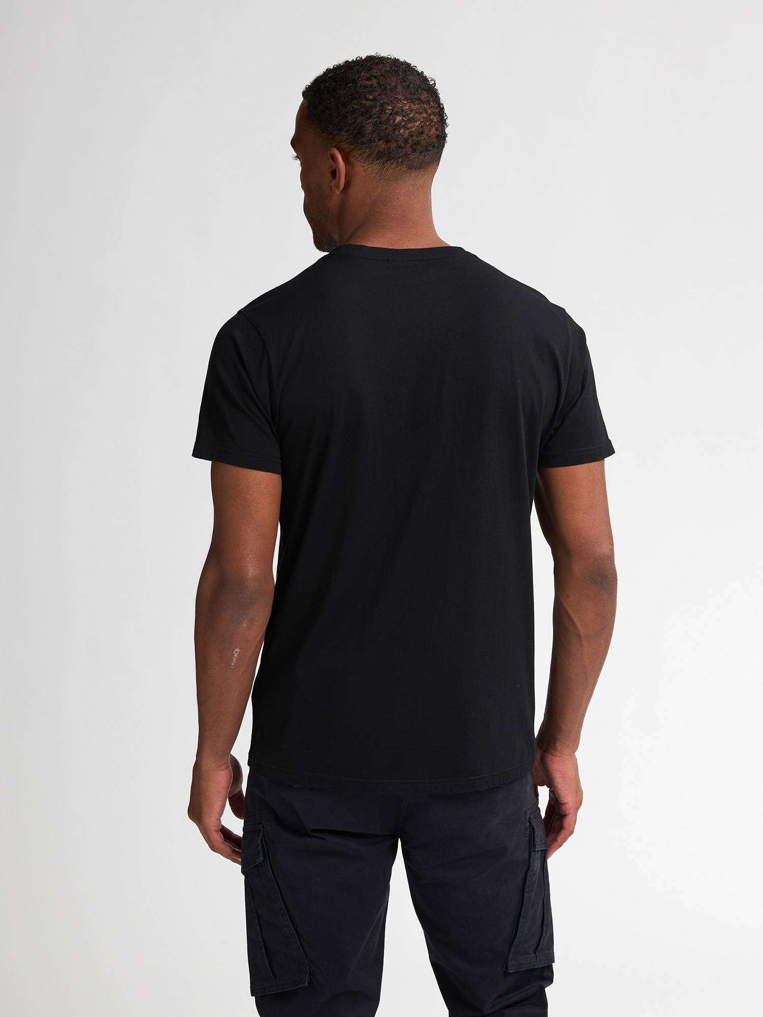 Petrol Logo T-shirt Windward - Black