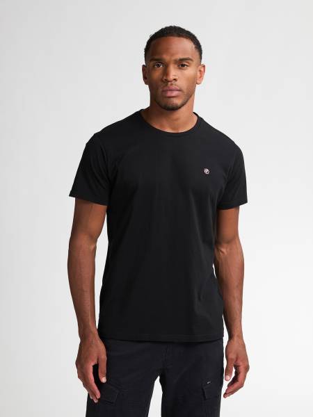 Petrol Logo T-shirt Windward - Black