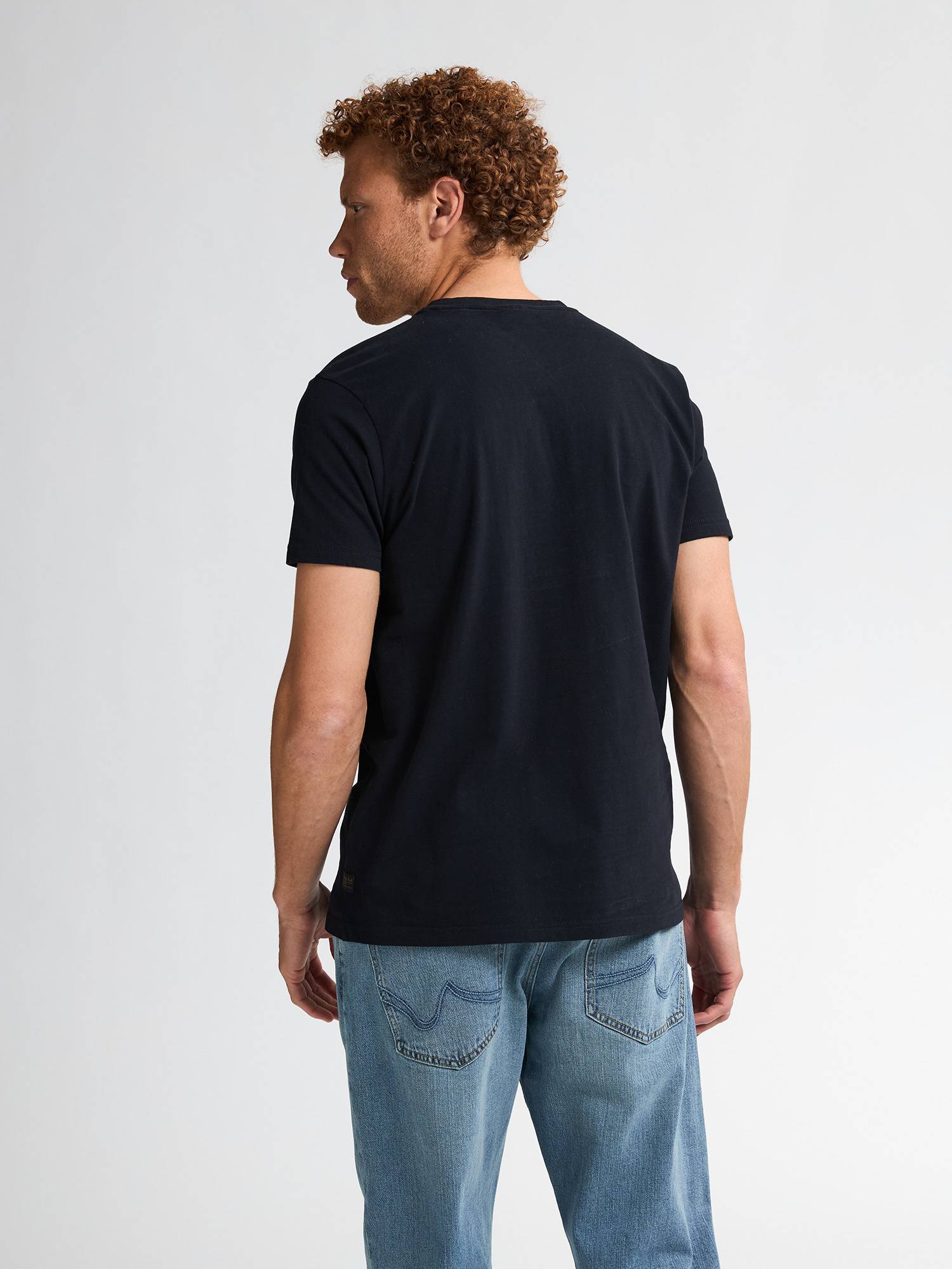 Petrol Logo T-shirt Arapaho - Black