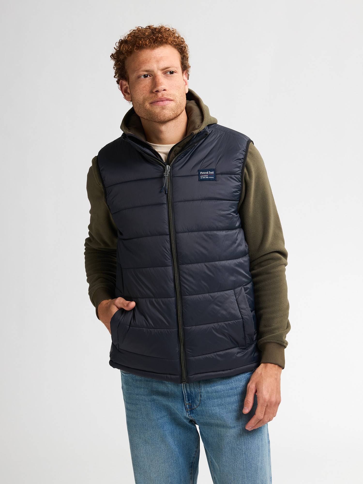 Petrol Gilet Bryce - Black