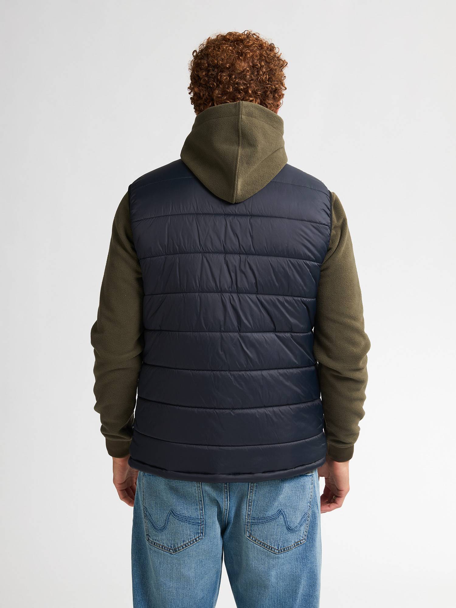 Petrol Gilet Bryce - Black