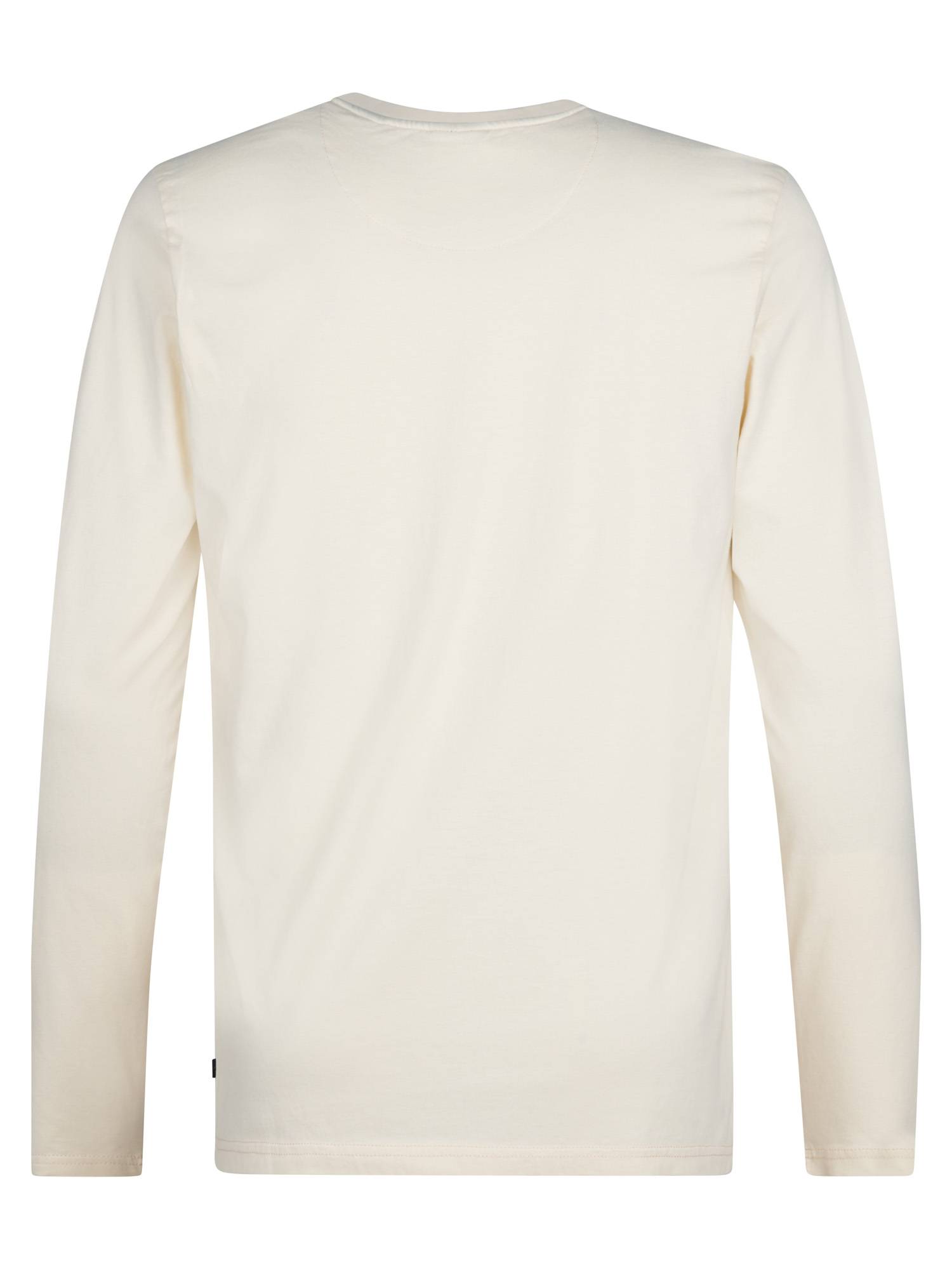 Petrol Graphic Long-Sleeve T-shirt Rapid City - White