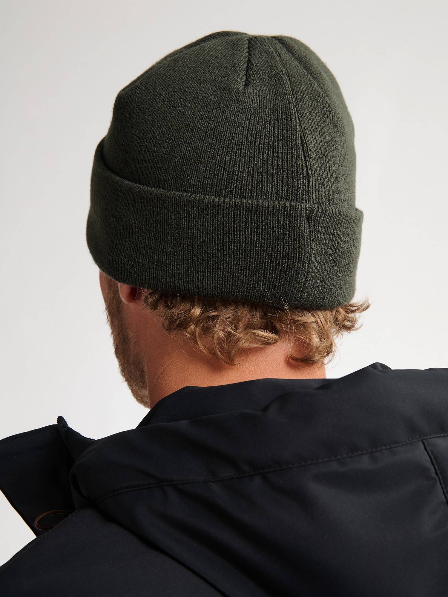 Petrol Knitted Beanie Northwoods - Green