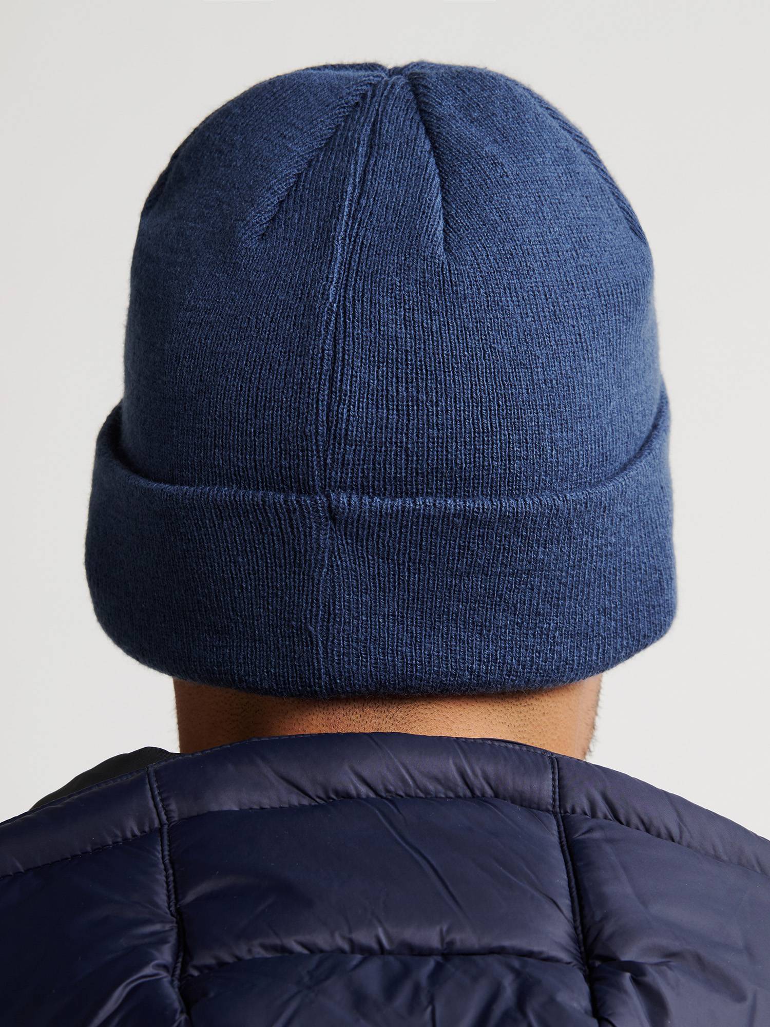 Petrol Knitted Beanie Northwoods - Petrol
