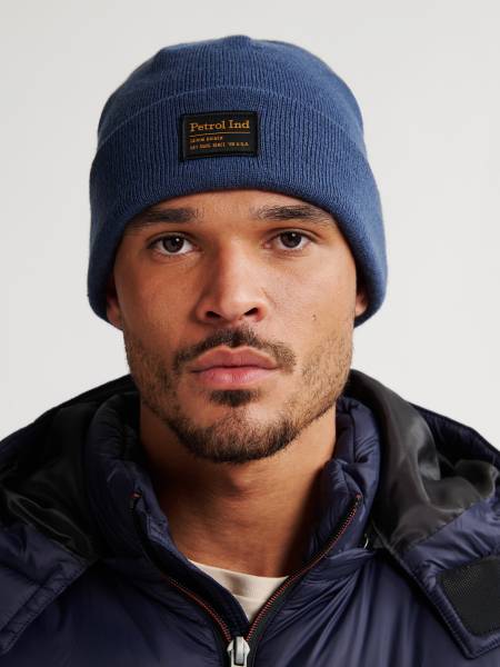 Petrol Knitted Beanie Northwoods - Petrol