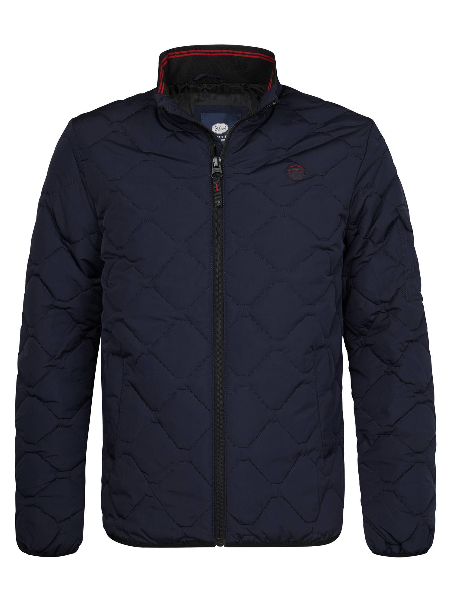 Petrol Lined Jacket Tacoma - Blue