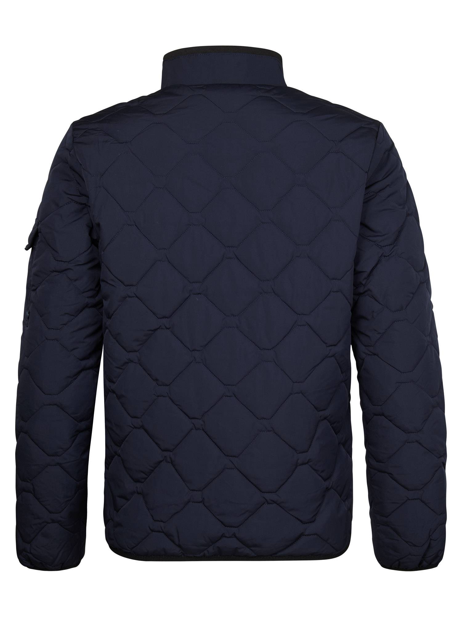 Petrol Lined Jacket Tacoma - Blue