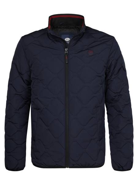 Petrol Lined Jacket Tacoma - Blue
