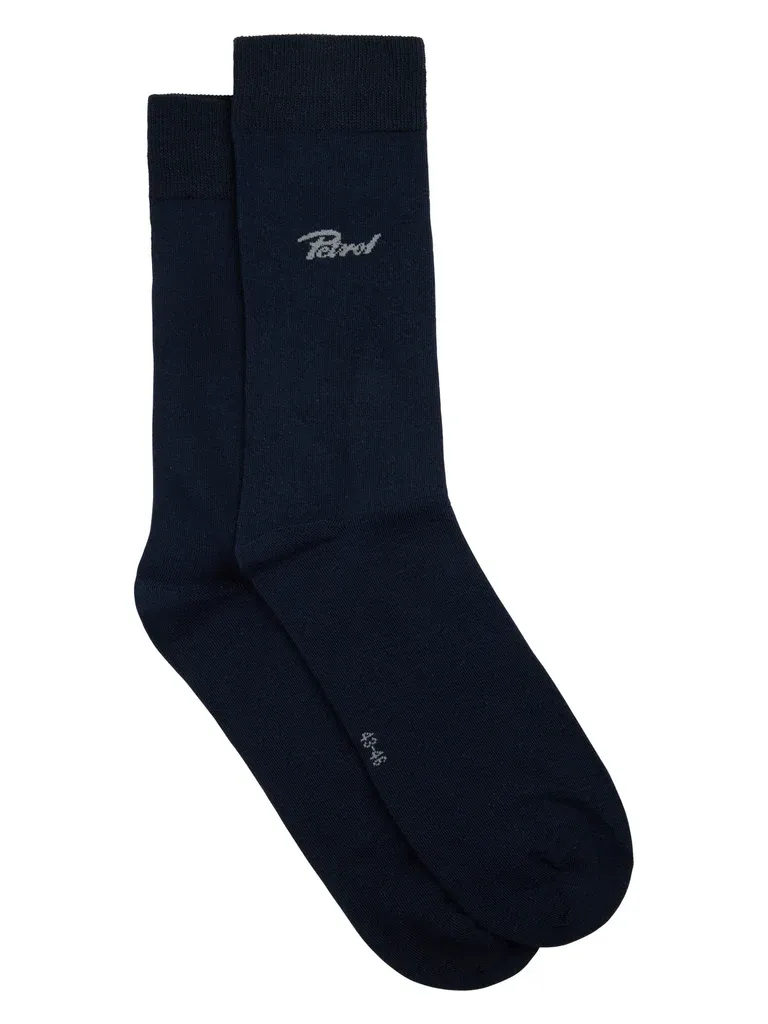 Petrol 3-pack of Socks Panik - Blue