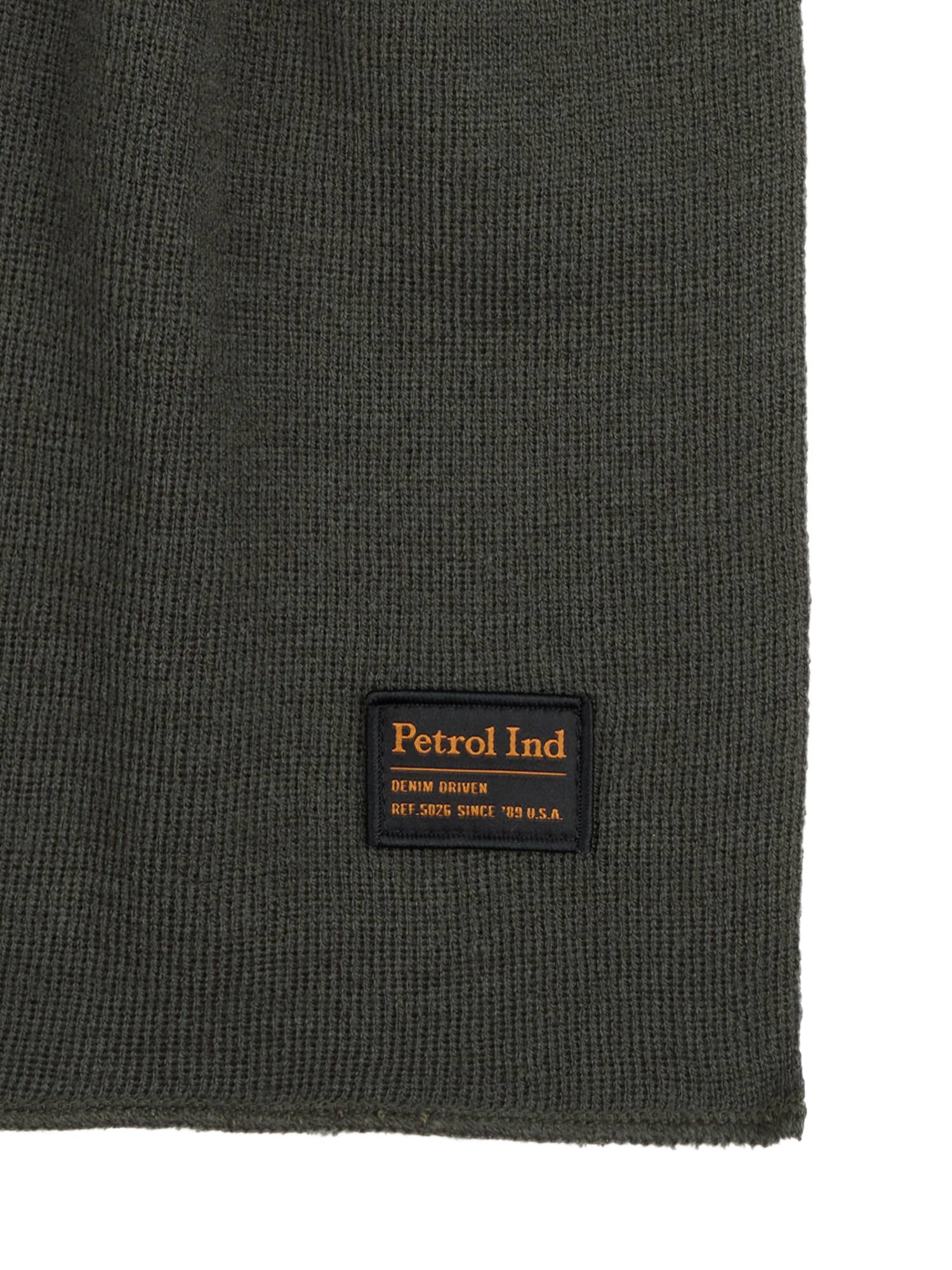 Petrol Solid Scarf Eau Claire - Green