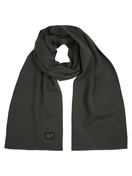Petrol Solid Scarf Eau Claire - Green