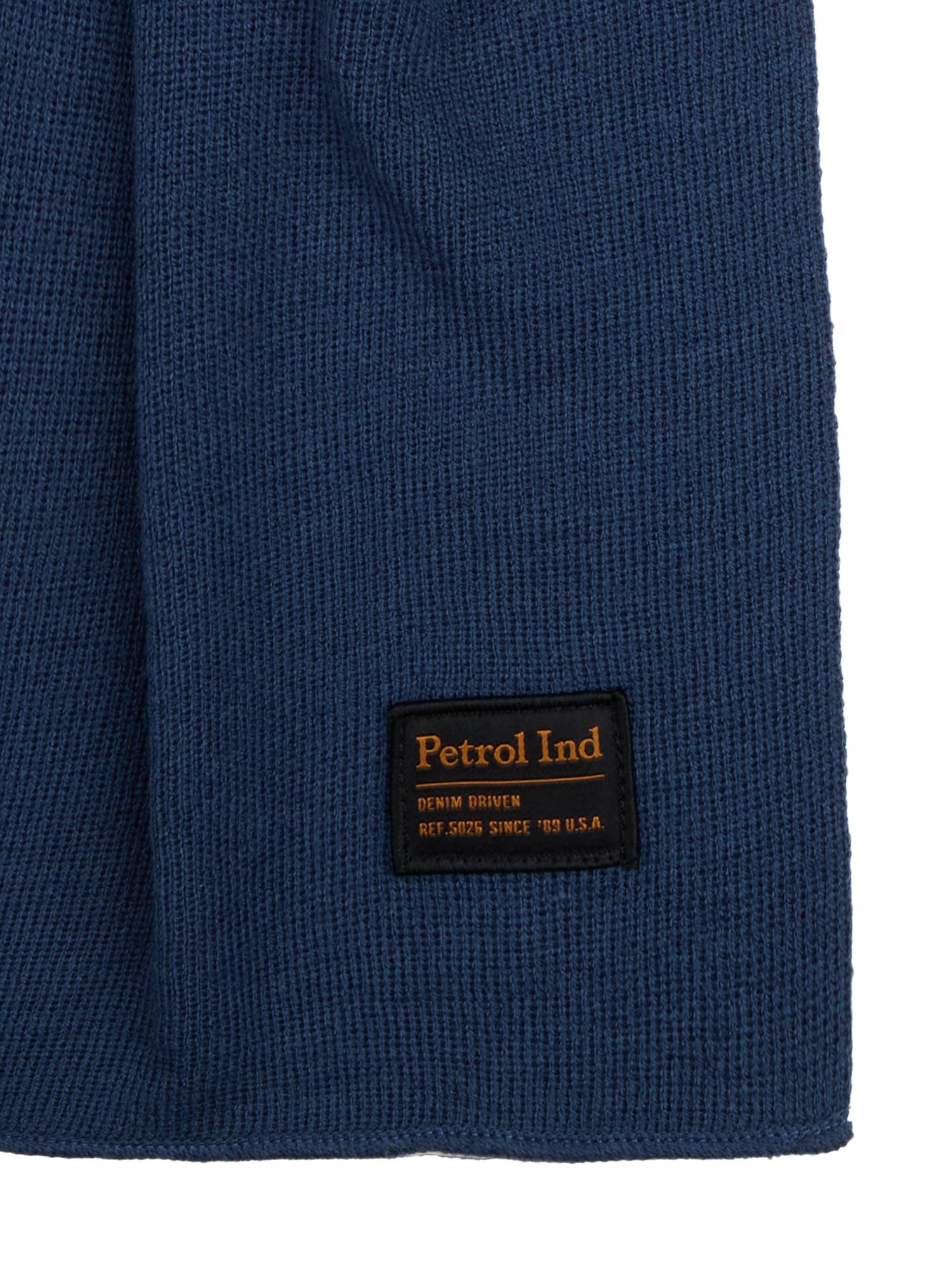Petrol Solid Scarf Eau Claire - Petrol