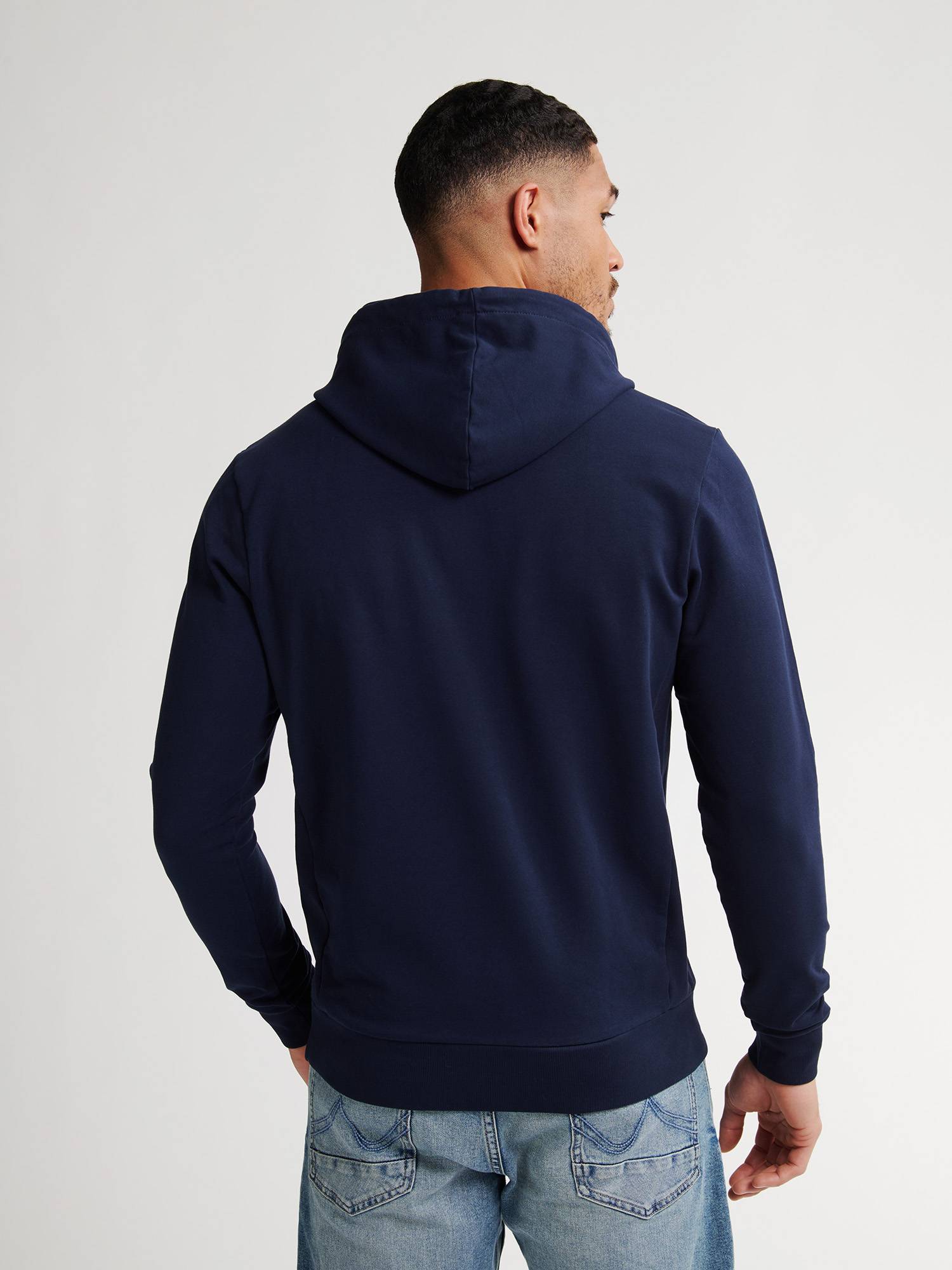 Petrol Comfortable Hoodie Driftwood - Blue