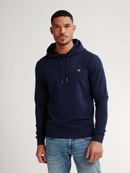 Petrol Comfortable Hoodie Driftwood - Blue