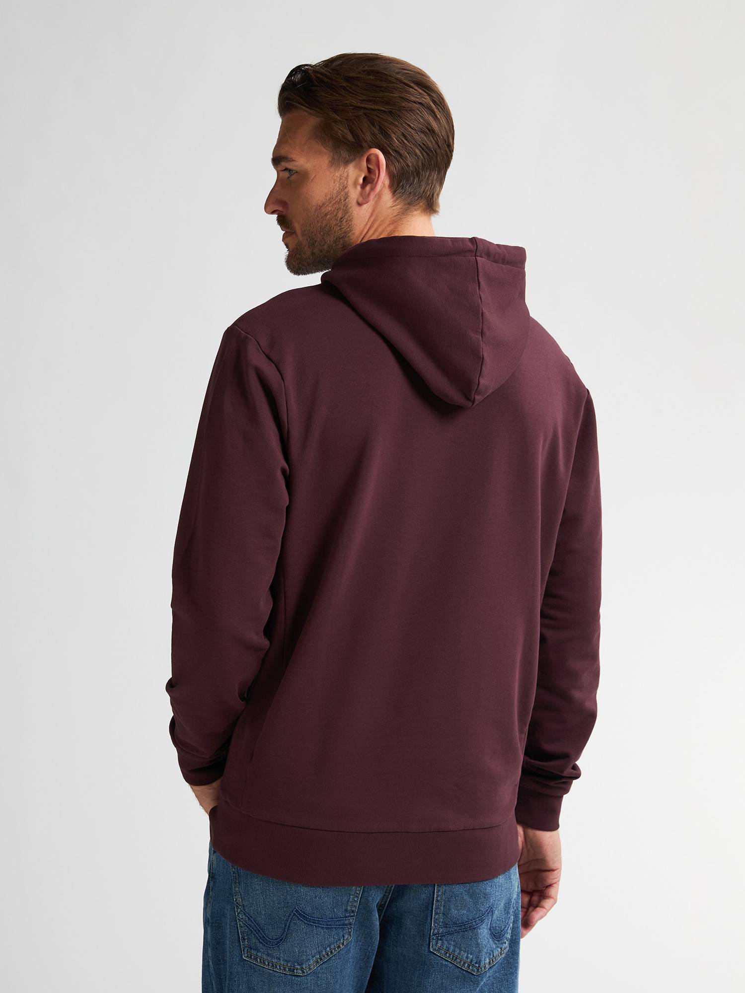 Petrol Comfortable Hoodie Driftwood - Bordeaux