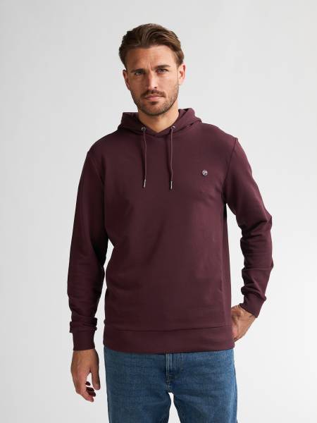 Petrol Comfortable Hoodie Driftwood - Bordeaux
