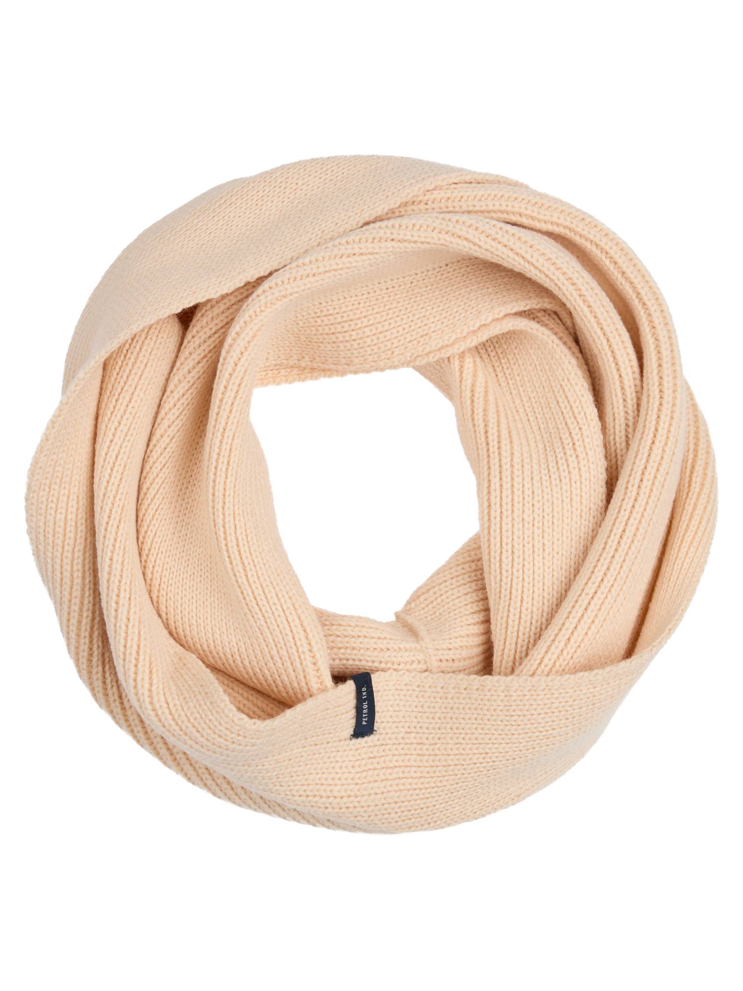 Petrol Scarf - Beige
