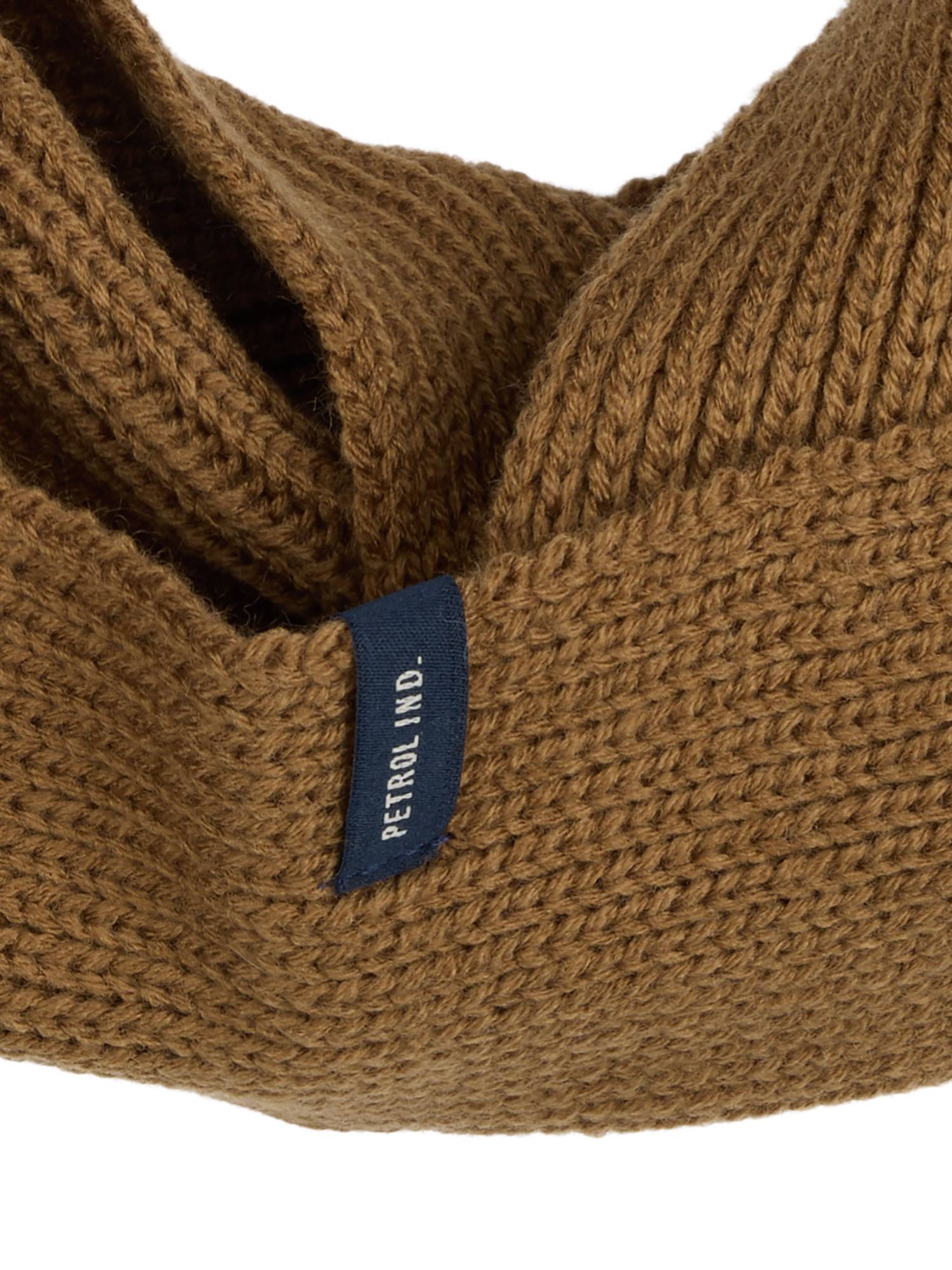 Petrol Scarf - Camel