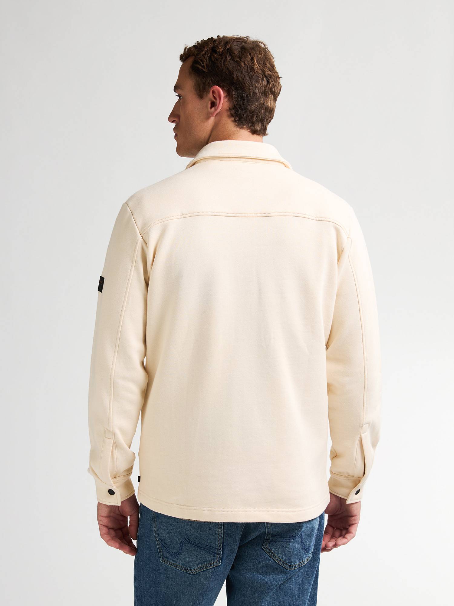 Petrol Overshirt Chehalis - White