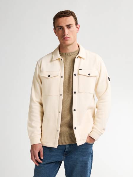 Petrol Overshirt Chehalis - White