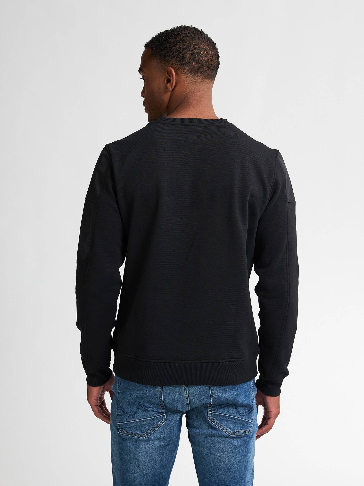 Petrol Casual Sweater Pueblo - Black