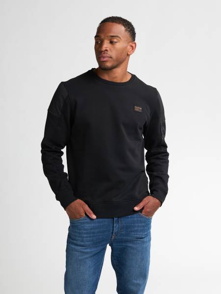 Petrol Casual Sweater Pueblo - Black