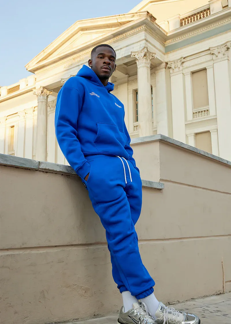 Vinyl Studios V Beat Hoodie - Royal Blue