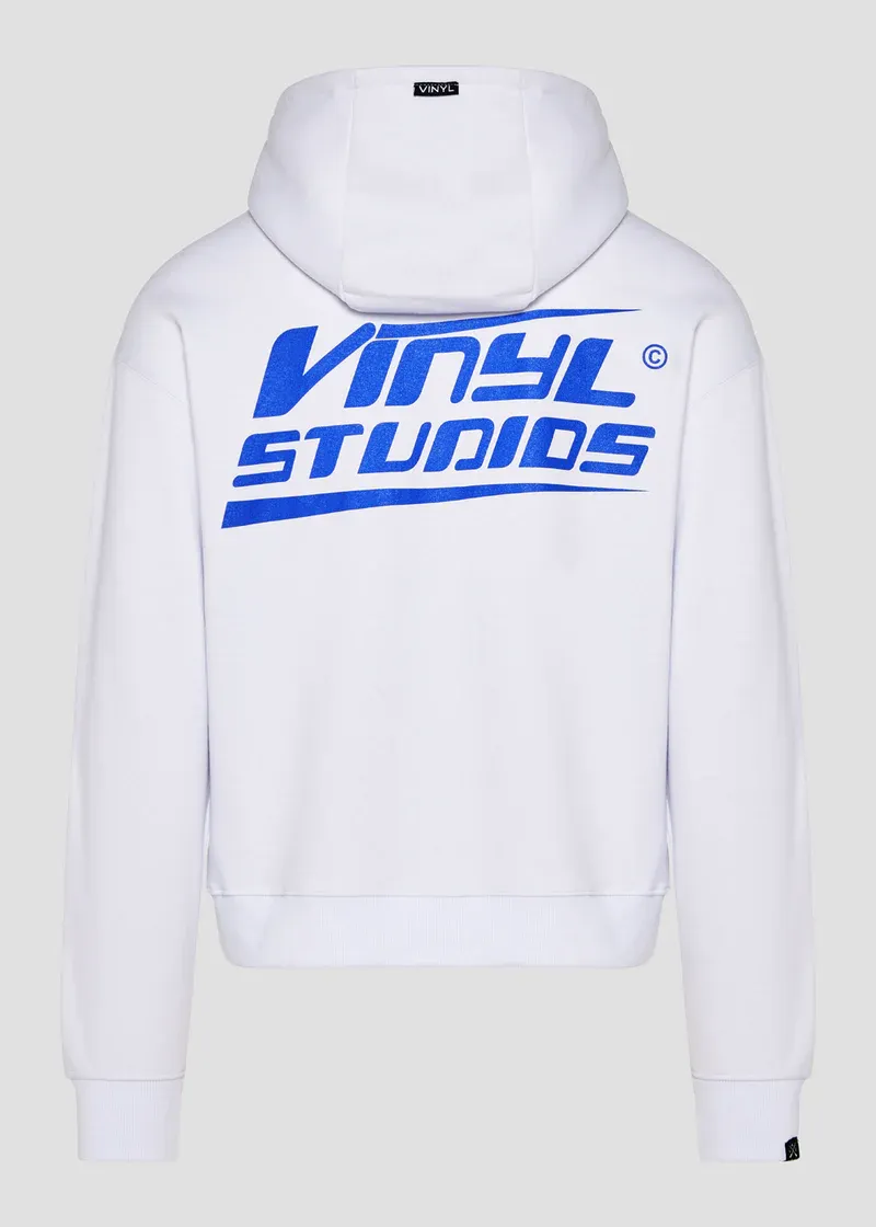 Vinyl Studios V Beat Hoodie - White