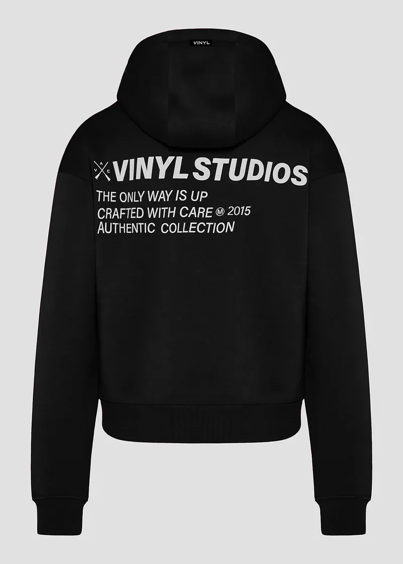 Vinyl Studios V Legacy Hoodie - Black