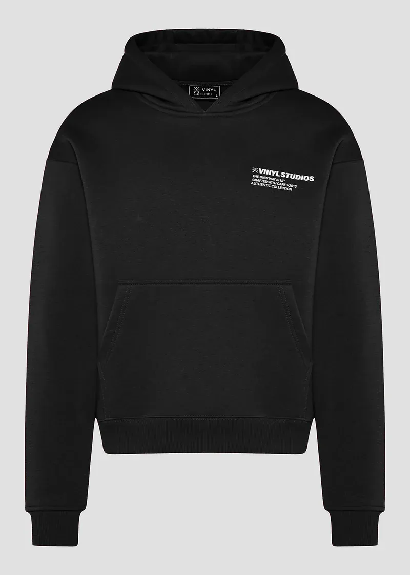 Vinyl Studios V Legacy Hoodie - Black