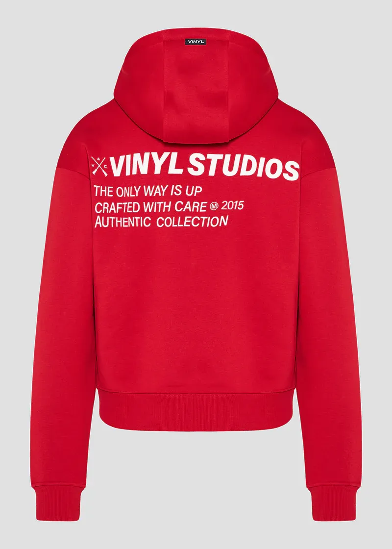 Vinyl Studios V Legacy Hoodie - Red