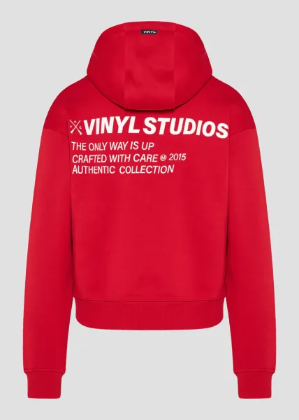 Vinyl Studios V Legacy Hoodie - Red