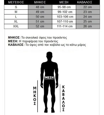 Sizecharts
